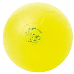 Softball Togu Colibri Supersoft 16 cm Gul luftfylt og myk håndball