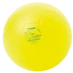 Softball Togu Colibri Supersoft 16 cm Gul luftfylt og myk håndball