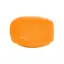 Sittepute Rondo Liten yogapute | Oransje Høyde 15 cm | Diameter 30 cm 