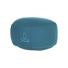 Sittepute Rondo Liten yogapute | Bl&#229; H&#248;yde 15 cm | Diameter 30 cm