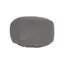 Sittepute Rondo Liten yogapute | Grå Høyde 15 cm | Diameter 30 cm 