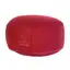 Sittepute Rondo Stor yogapute | Rød Høyde 21 cm | Diameter 35 cm 