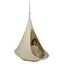 Hengehuske Cocoon - Hvit - 120cm Genial hengekøye og gyngestol for alle 