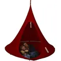 Hengehuske Cocoon - R&#248;d - 150cm Genial hengek&#248;ye og gyngestol for alle
