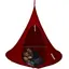 Hengehuske Cocoon - Rød - 180cm Genial hengekøye og gyngestol for alle 
