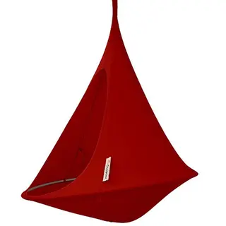 Hengehuske Cocoon - R&#248;d - 120cm Genial hengek&#248;ye og gyngestol for alle