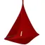 Hengehuske Cocoon - Rød - 120cm Genial hengekøye og gyngestol for alle 