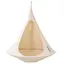 Hengehuske Cocoon - Hvit - 180cm Genial hengekøye og gyngestol for alle 