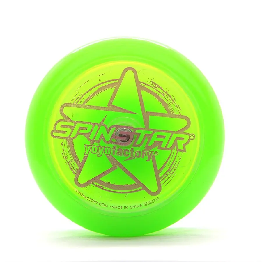 Spinstar Yoyo | Grønn Nybegynner | Responsiv jojo 