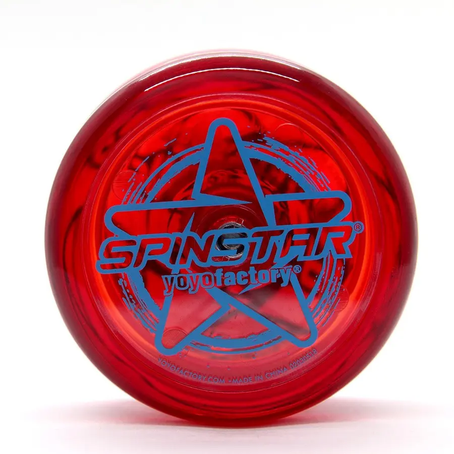Spinstar Yoyo |  Rød Nybegynner | Responsiv jojo 