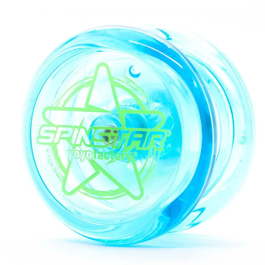 Spinstar Yoyo | Blå Nybegynner | Responsiv jojo 