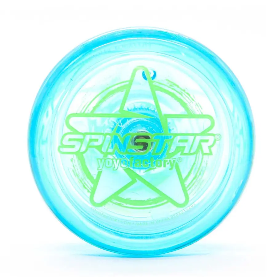 Spinstar Yoyo | Blå Nybegynner | Responsiv jojo 