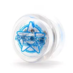 Spinstar LED Yoyo | Bl&#229; Nybegynner | Responsiv jojo