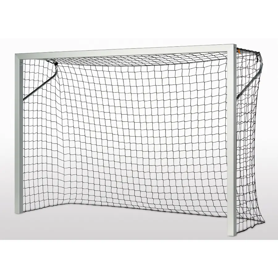 Fotballmål BlueGoal 2 stk. | 5x2 m 7'er mål | Fastmontert | Bærekraftig 