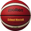 Basketball Molten School Master 2021 Basketball til inne- og utebruk