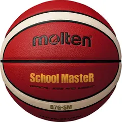Basketball Molten School Master 2021 Basketball til inne- og utebruk