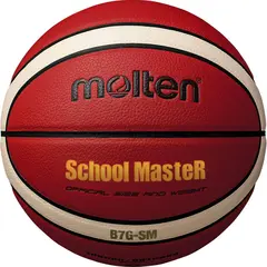 Basketball Molten School Master 2021 Basketball til inne- og utebruk