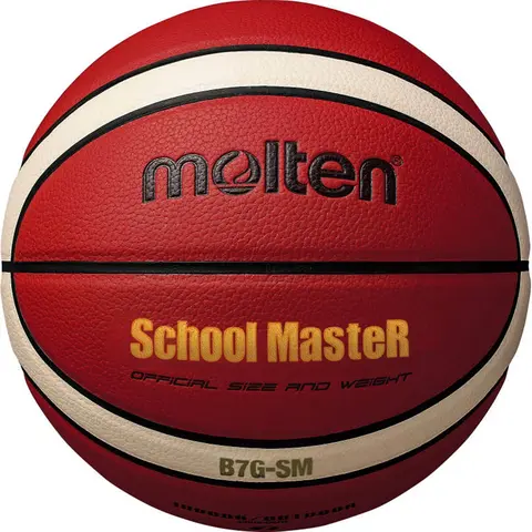 Basketball Molten School Master 2021 Basketball til inne- og utebruk