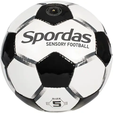 Fotball med lyd Str 5 | Lydball for blinde og svaksynte