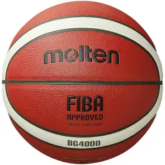 Basketball Molten BG4000 | 5 Basketball til innebruk | FIBA