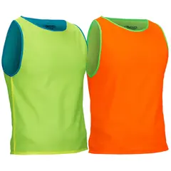 Overtrekksvest vendbar junior Markeringsvest