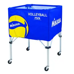 Mikasa Oppbevaringsvogn med hjul Sammenleggbar | 25-30 baller