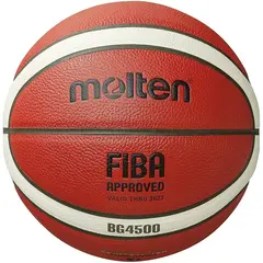 Basketball Molten BG4500 7 Basketball til innebruk | FIBA