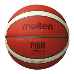 Basketball Molten BG5000 str 7 Basketball til innebruk | FIBA