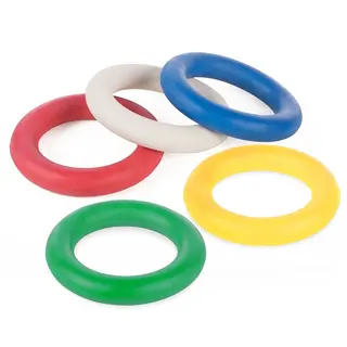 Tennisring sett 5 ringer i forskjellige farger