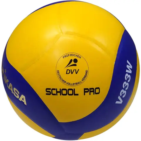 Volleyball Mikasa School Pro V333W Str. 5 | Treningsball | DVV