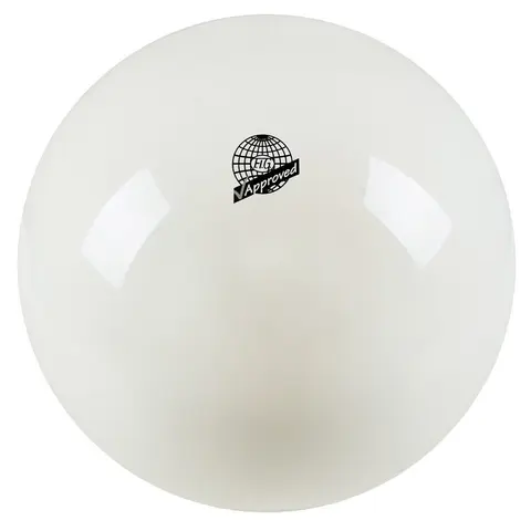RG Ball Togu 19 cm | 420 gram FIG-godkjent konkurranseball | Hvit