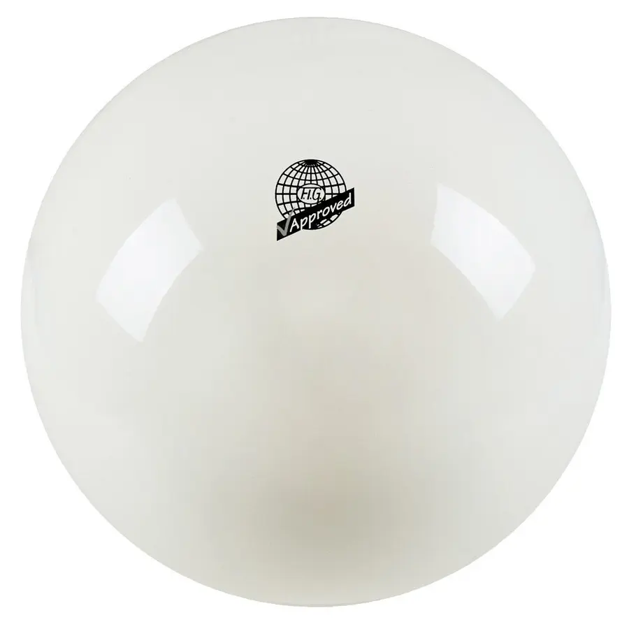 RG Ball Togu 19 cm | 420 gram FIG-godkjent konkurranseball | Hvit 