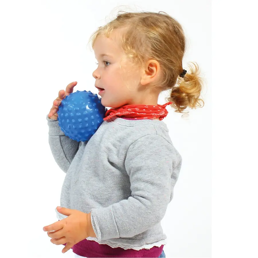 Togu Senso Mini 11 cm 1 stk | Blå massasjeball 