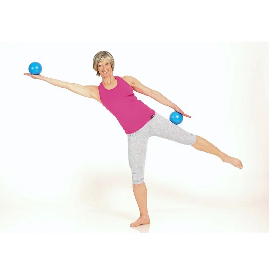 Pilatesball Togu Redondo Mini sett 2 stk pilatesballer | 14 cm 