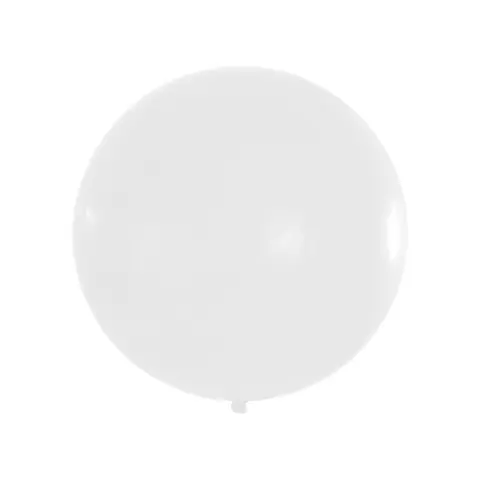 Stor ballong i naturlateks  75 cm 75 cm ballong til lek og terapi