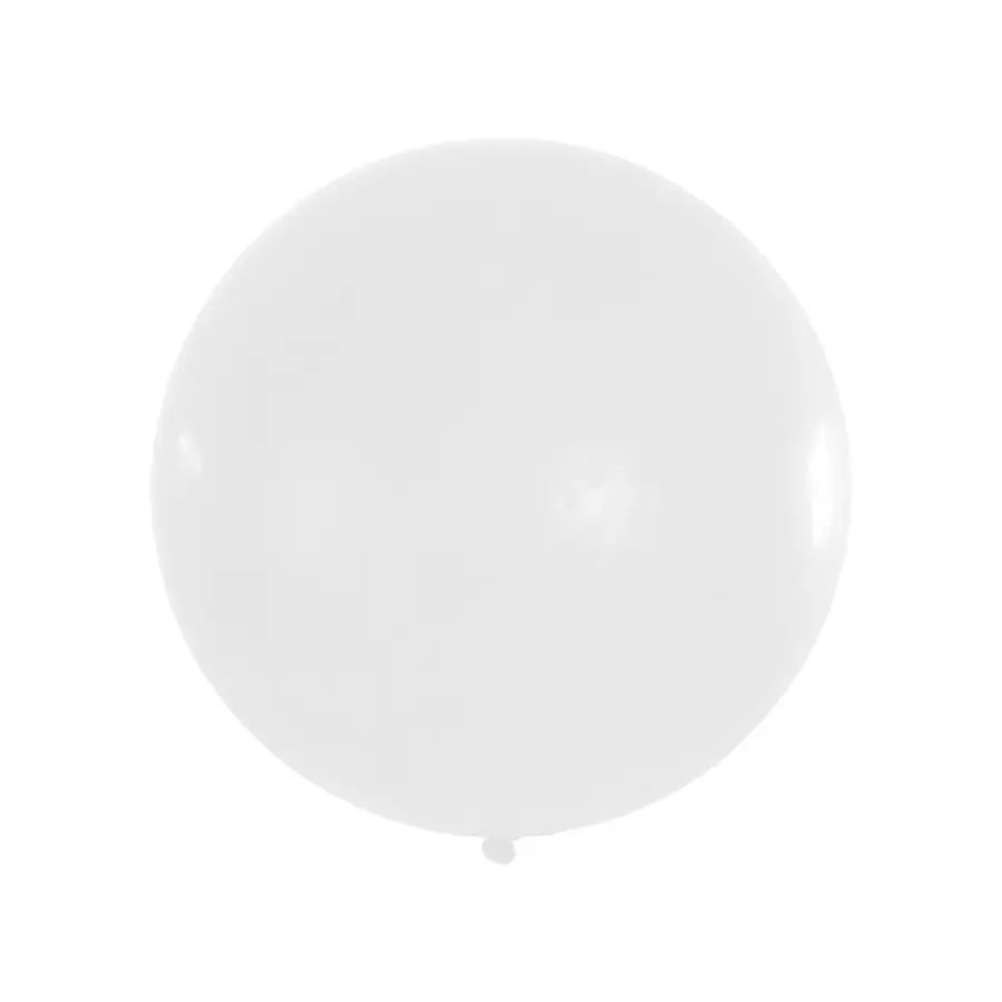 Stor ballong i naturlateks  75 cm 75 cm ballong til lek og terapi 