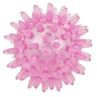 Piggball med harde pigger 6 cm 1 stk rosa massasjeball
