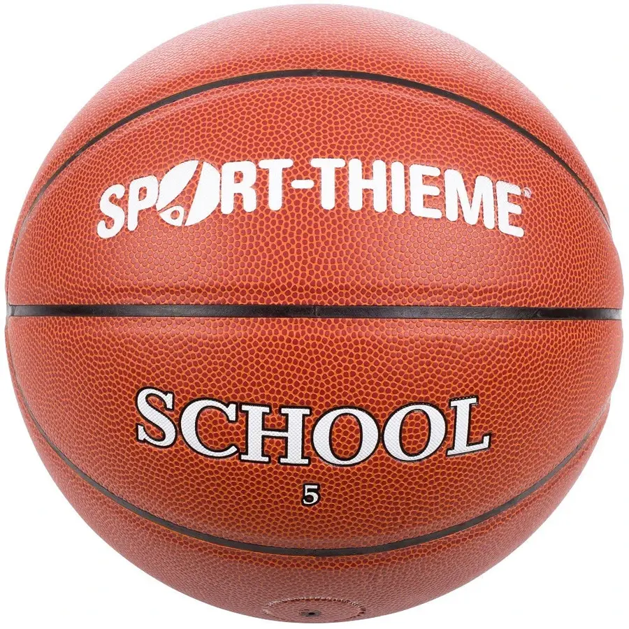 Basketball Sport-Thieme School 5 Treningsball til inne- og utebruk 