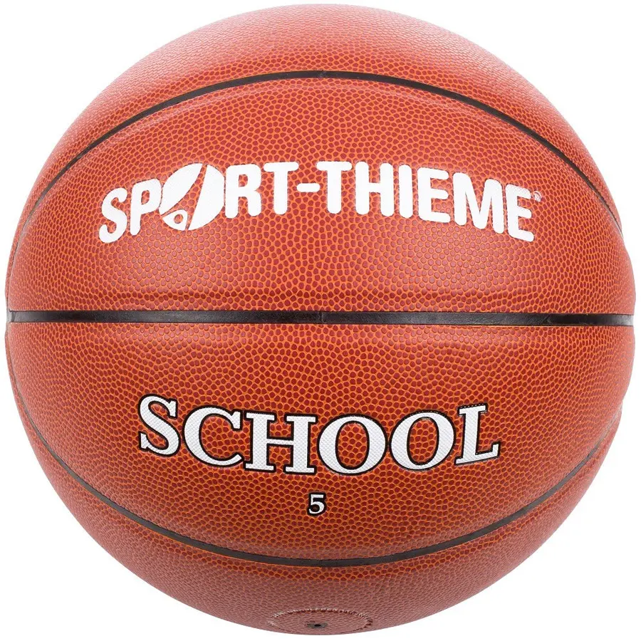 Basketball Sport-Thieme School 5 Treningsball til inne- og utebruk 