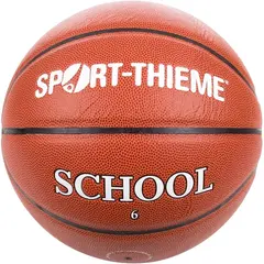Basketball Sport-Thieme School 6 Treningsball til inne- og utebruk