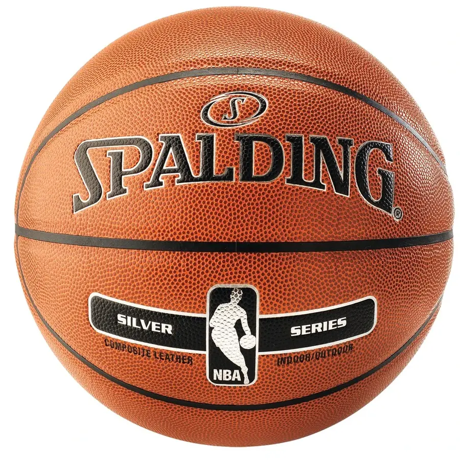 Basketball Spalding NBA Silver str 7 Treningsball 