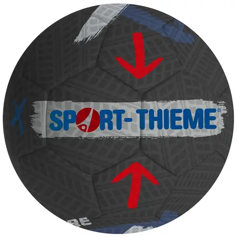 Fotball Core Xtreme Gatefotball For ekstremt spill på asfalt | Str 4
