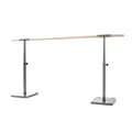 Frittstående Ballettbarre - Isa 200 cm 1 barre | høydejustering | m/hjul