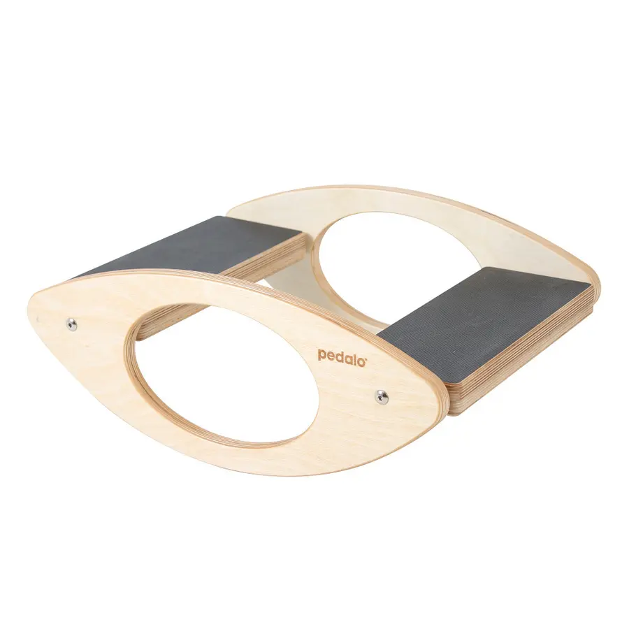 Pedalo Step Rocking Board Stabilisering av ankelledd og leggakser 