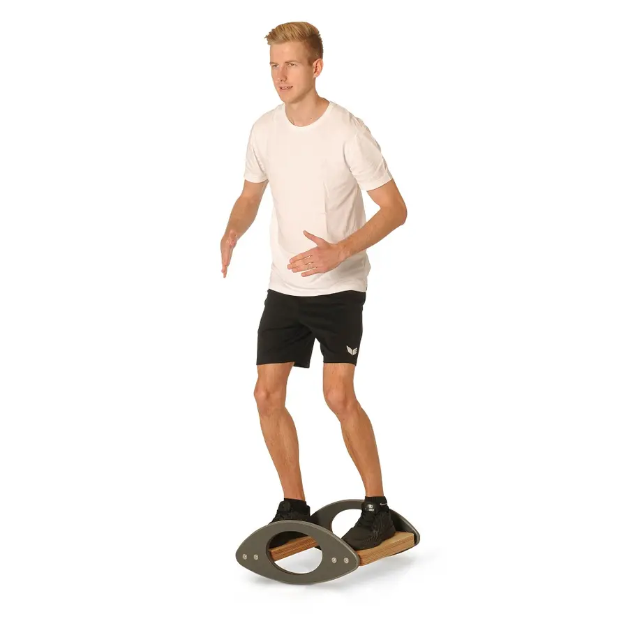 Pedalo Step Rocking Board Stabilisering av ankelledd og leggakser 