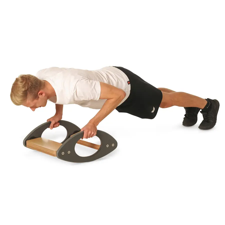 Pedalo Step Rocking Board Stabilisering av ankelledd og leggakser 