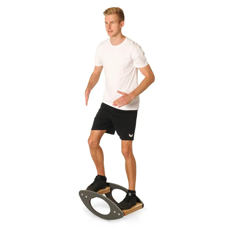 Pedalo Step Rocking Board Stabilisering av ankelledd og leggakser 