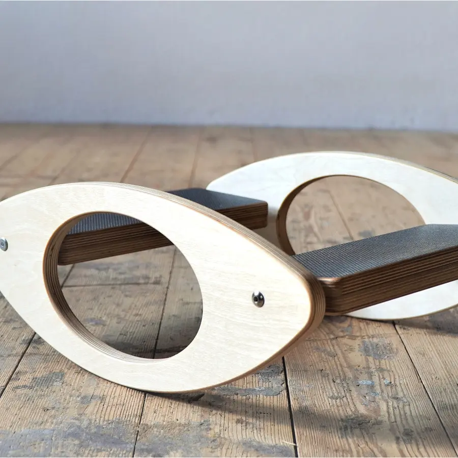 Pedalo Step Rocking Board Stabilisering av ankelledd og leggakser 