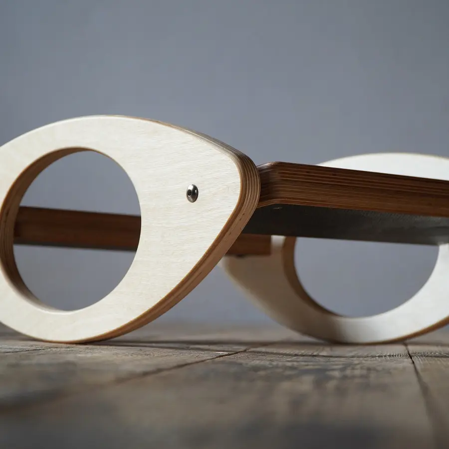 Pedalo Step Rocking Board Stabilisering av ankelledd og leggakser 