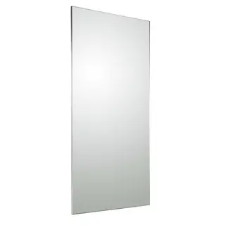 Veggmontert speil til ballettsal 200 x 100 cm | Med oppheng